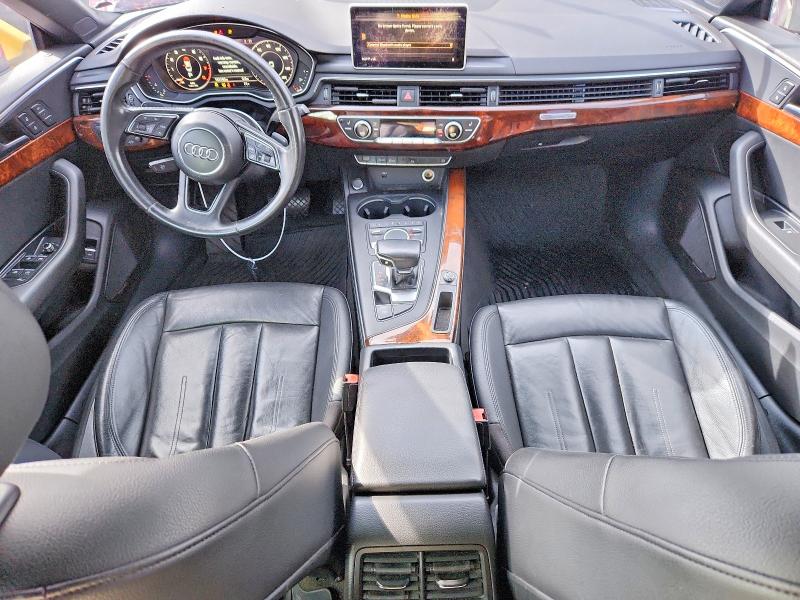 Продажа на аукционе авто 2018 Audi A5, vin: WAUBNCF50JA065163, номер лота: 66062576