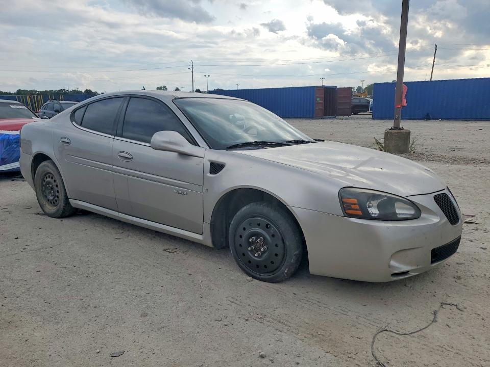 65522776 :رقم المزاد ، 2G2WC55C681141421 vin ، 2008 Pontiac Grand Prix مزاد بيع