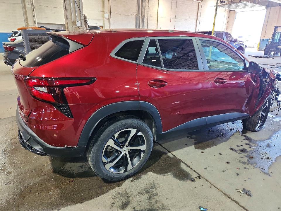 2024 Chevrolet Trax მანქანა იყიდება აუქციონზე, vin: KL77LGE22RC021255, აუქციონის ნომერი: 66097296