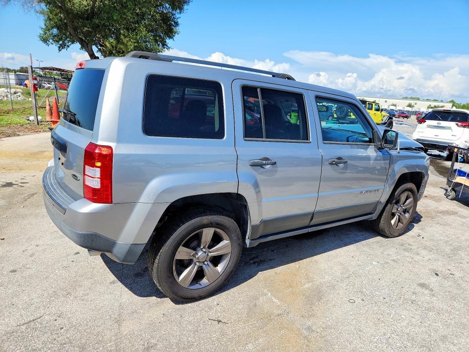 Продажа на аукционе авто 2016 Jeep Patriot, vin: 1C4NJPBAXGD749084, номер лота: 66911046