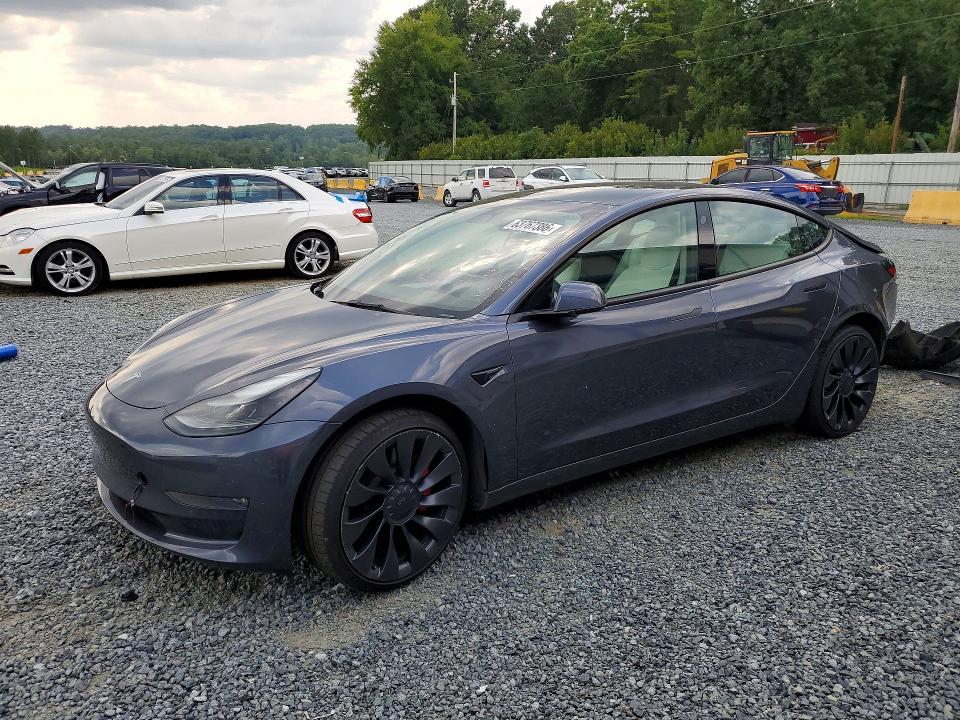 Aukcja sprzedaży 2022 Tesla Model 3, vin: 5YJ3E1EC9NF268027, numer aukcji: 63767386
