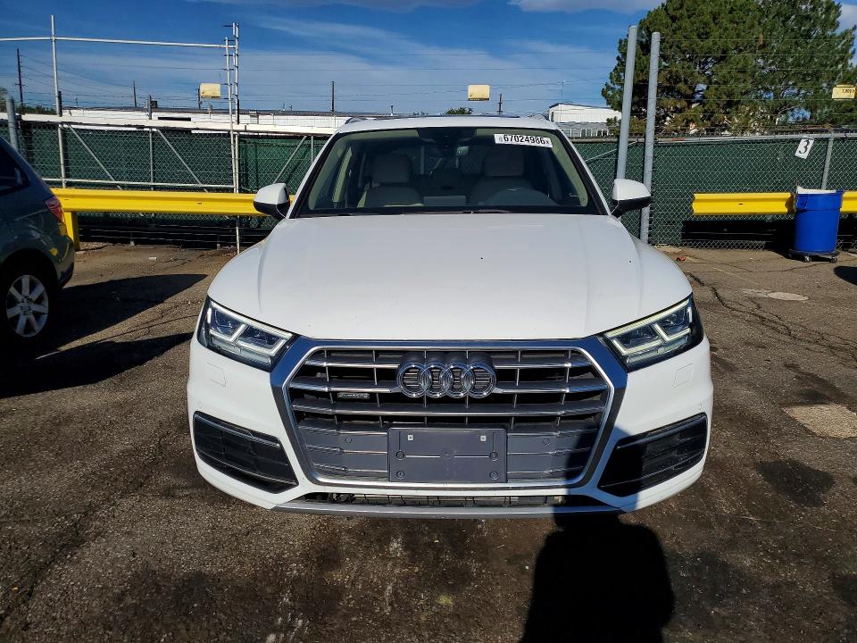 2018 Audi Q5 მანქანა იყიდება აუქციონზე, vin: WA1BNAFY2J2010798, აუქციონის ნომერი: 67024986