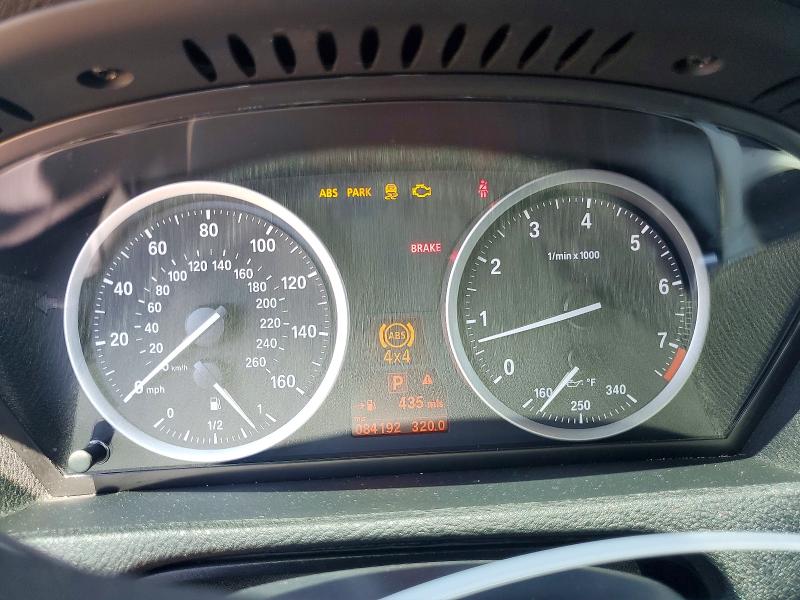 2013 Bmw X6 მანქანა იყიდება აუქციონზე, vin: 5UXFG8C50DL591476, აუქციონის ნომერი: 62765166