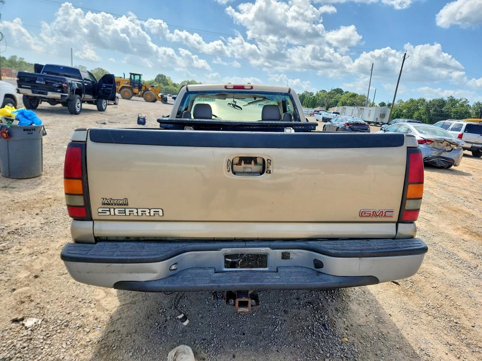 2005 Gmc New Sierra მანქანა იყიდება აუქციონზე, vin: 1GTEC14V25Z123262, აუქციონის ნომერი: 64830776