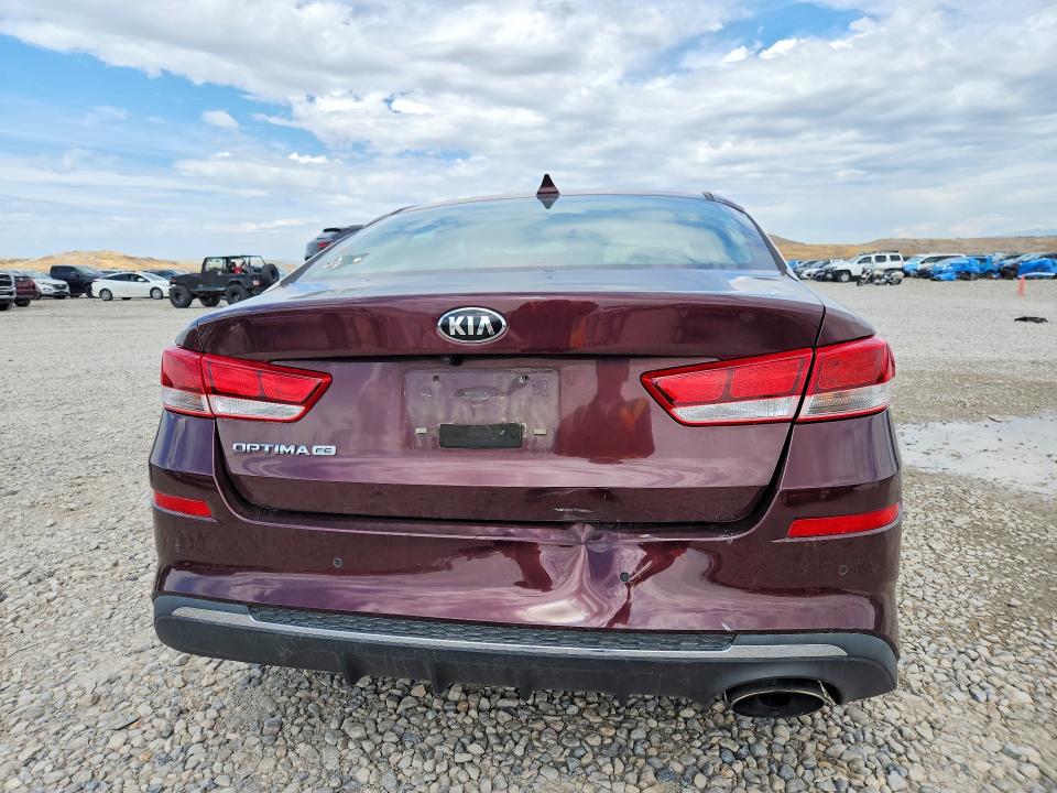 66951236 :رقم المزاد ، 5XXGT4L38KG275359 vin ، 2019 Kia Optima مزاد بيع