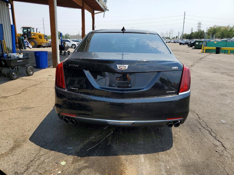 Продажа на аукционе авто 2018 Cadillac Ct6, vin: 1G6KG5RS4JU121584, номер лота: 63605166