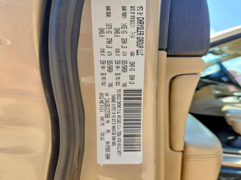 2014 Jeep Grand Cherokee მანქანა იყიდება აუქციონზე, vin: 1C4RJEBG1EC573698, აუქციონის ნომერი: 64507646