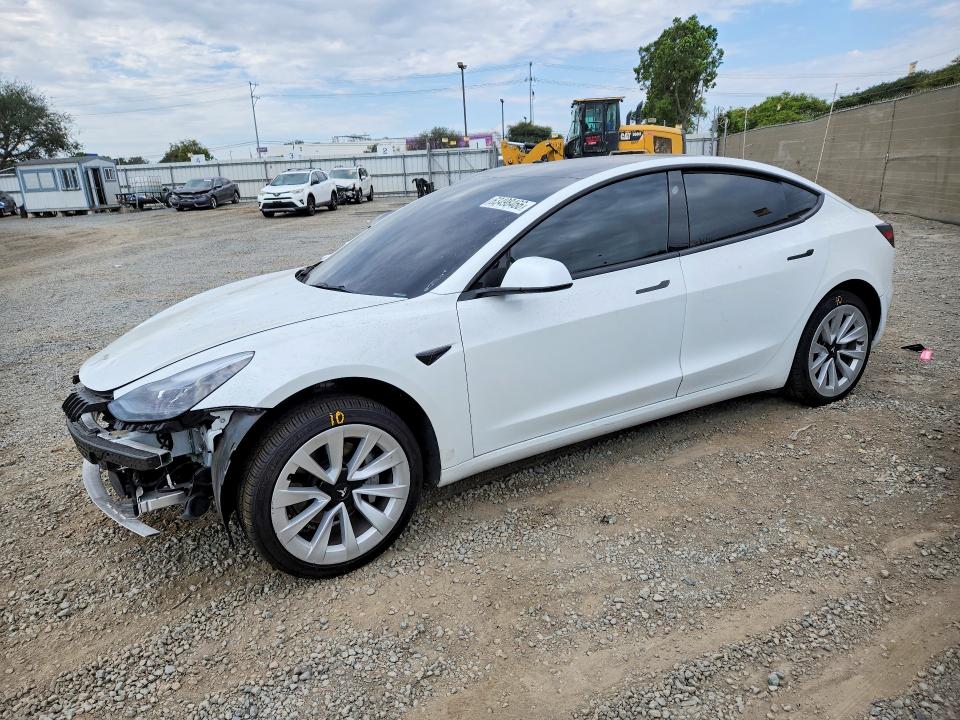 Aukcja sprzedaży 2023 Tesla Model 3, vin: 5YJ3E1EA7PF507527, numer aukcji: 63498466