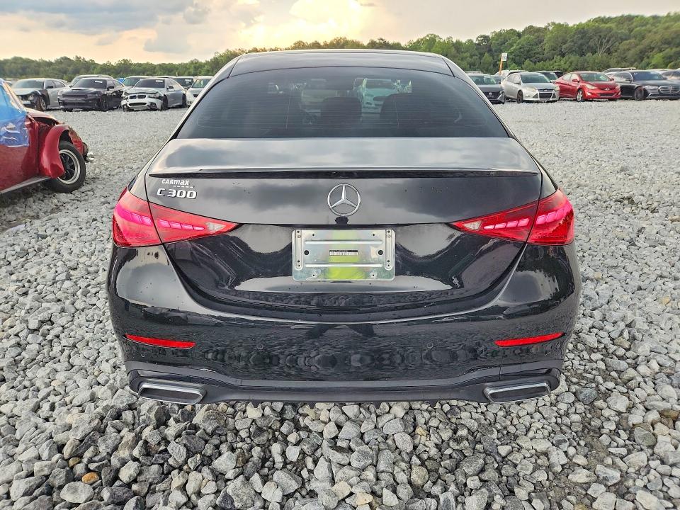64836366 :رقم المزاد ، W1KAF4GB5NR061936 vin ، 2022 Mercedes-benz C مزاد بيع