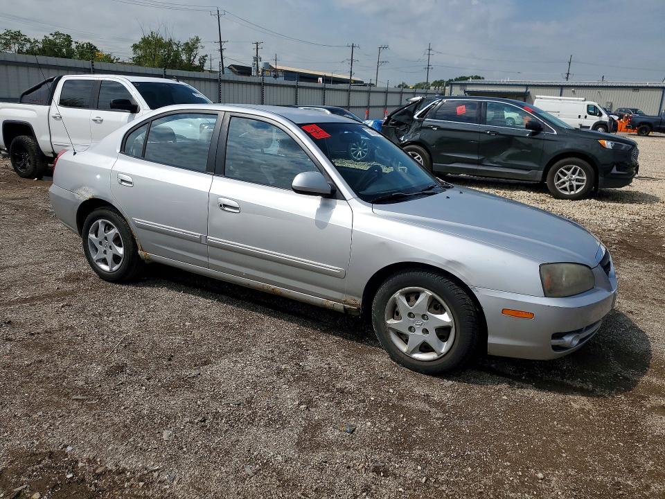 Aukcja sprzedaży 2004 Hyundai Elantra, vin: KMHDN46D34U775553, numer aukcji: 65636366