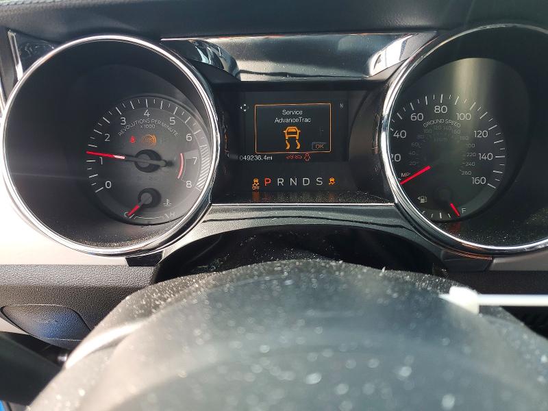 2017 Ford Mustang მანქანა იყიდება აუქციონზე, vin: 1FA6P8TH2H5296326, აუქციონის ნომერი: 66445376