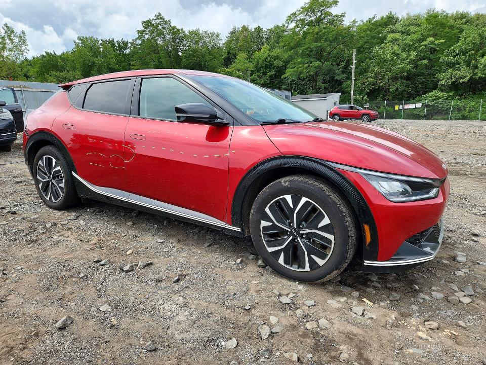 2023 Kia Ev6 მანქანა იყიდება აუქციონზე, vin: KNDC34LA1P5156996, აუქციონის ნომერი: 62699756