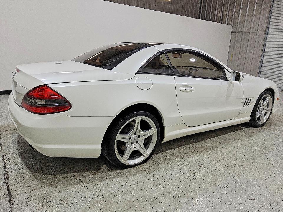 2009 Mercedes-benz Sl მანქანა იყიდება აუქციონზე, vin: WDBSK71F29F152370, აუქციონის ნომერი: 64515826