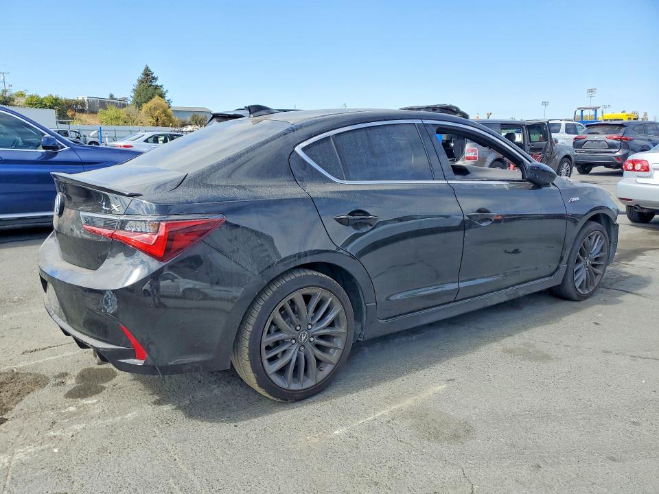Auction sale of the 2022 Acura Ilx, vin: 19UDE2F84NA007578, lot number: 66946556
