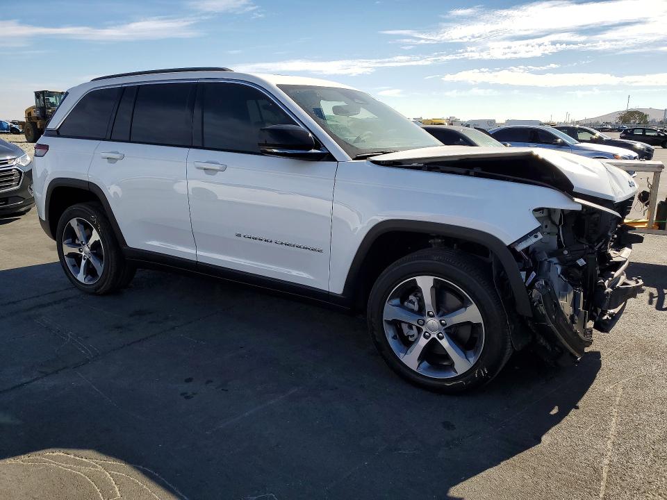 Aukcja sprzedaży 2024 Jeep Grand Cherokee, vin: 1C4RJYB67RC114545, numer aukcji: 65563986