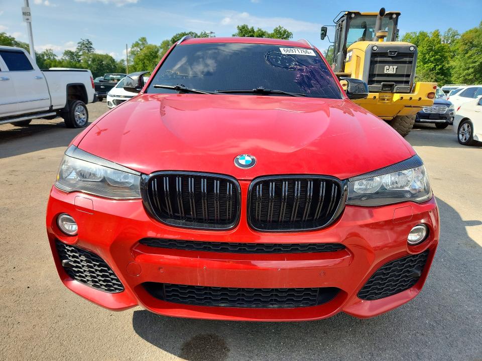 Aukcja sprzedaży 2016 Bmw X3, vin: 5UXWX9C52G0D64627, numer aukcji: 66971766