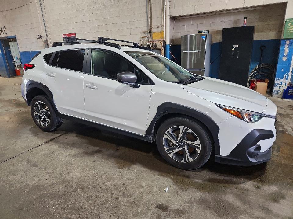 63041466 :رقم المزاد ، JF2GUHDC6SH263766 vin ، 2025 Subaru Crosstrek مزاد بيع