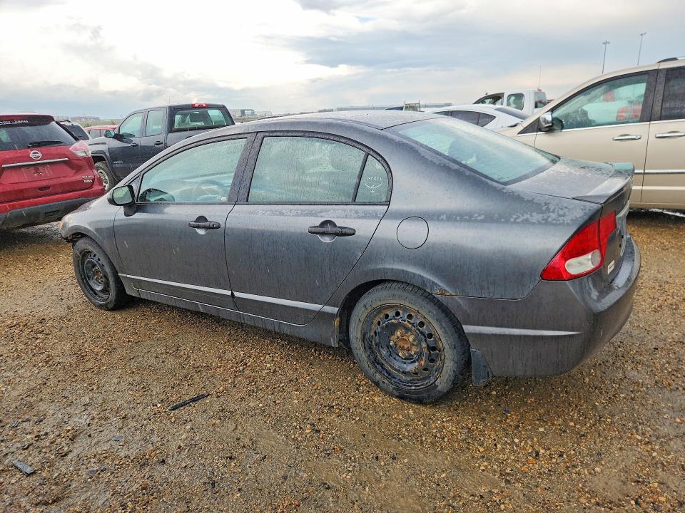 64480296 :رقم المزاد ، 2HGFA15489H002582 vin ، 2009 Honda Civic مزاد بيع