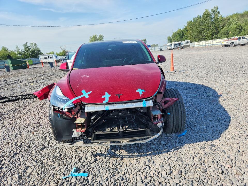 Продажа на аукционе авто 2025 Tesla Model Y, vin: 7SAYGDEE4SF264047, номер лота: 67132806
