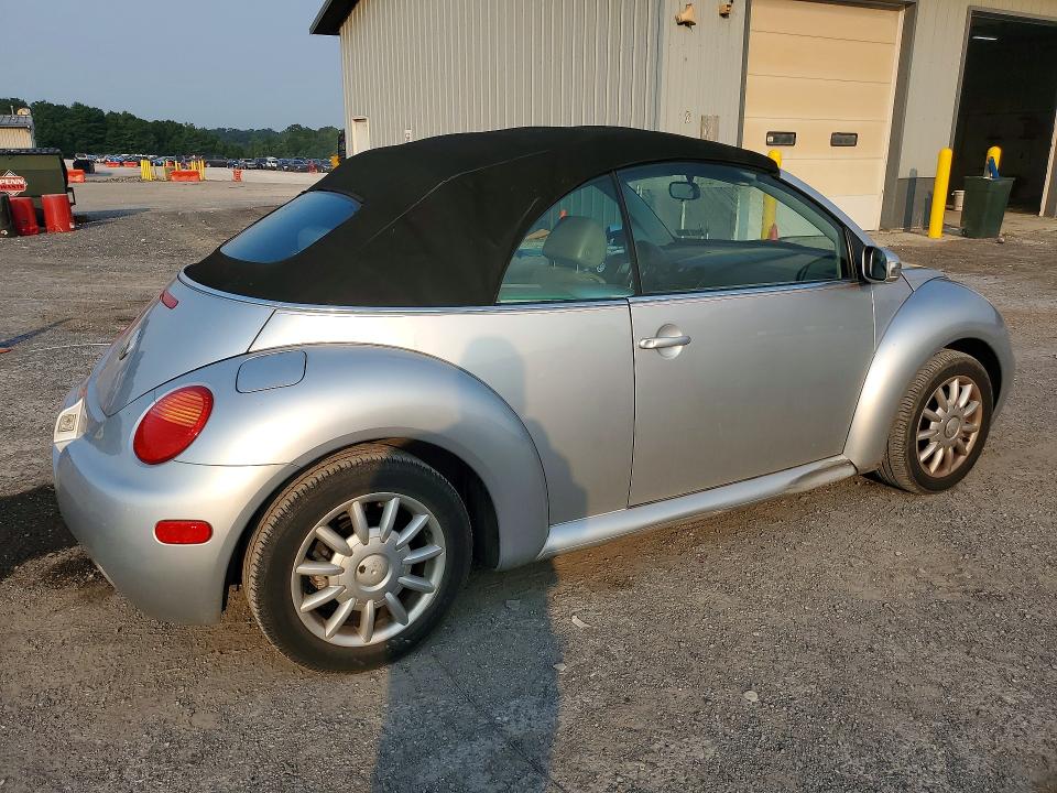 64285716 :رقم المزاد ، 3VWCM31Y94M324927 vin ، 2004 Volkswagen New Beetle مزاد بيع