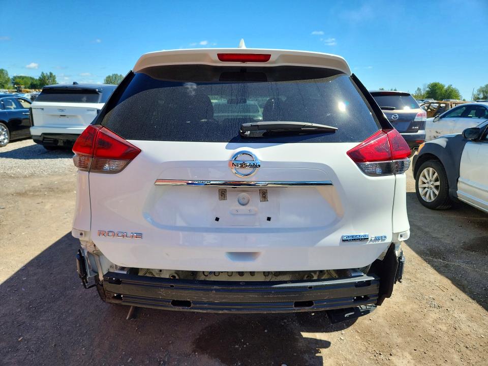 66034246 :رقم المزاد ، 5N1AT2MV2KC834801 vin ، 2019 Nissan Rogue مزاد بيع