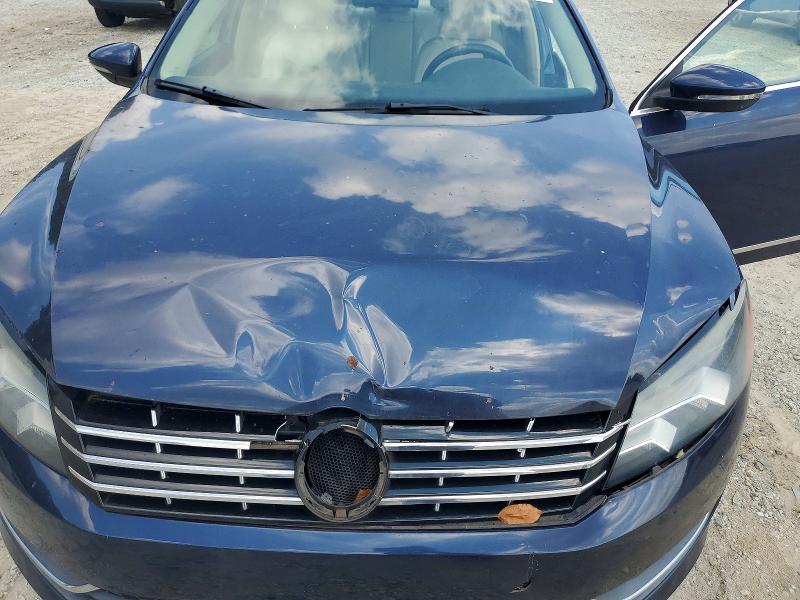 Продаж на аукціоні авто 2012 Volkswagen Passat, vin: 1VWCP7A36CC022496, номер лоту: 66464976