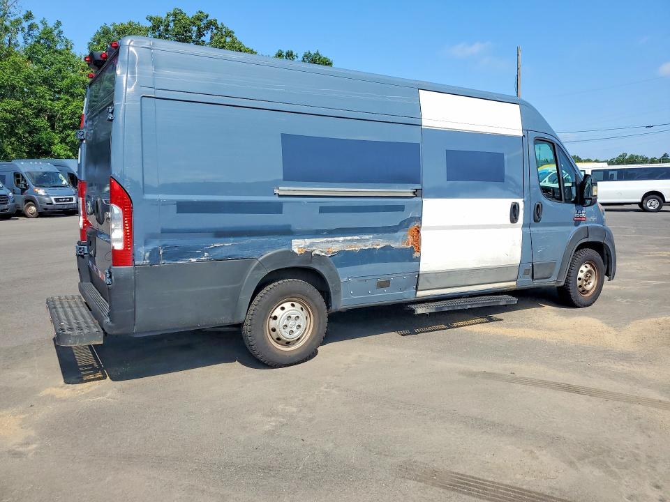 2020 Ram Promaster 3500 მანქანა იყიდება აუქციონზე, vin: 3C6URVJG6LE143828, აუქციონის ნომერი: 64186006
