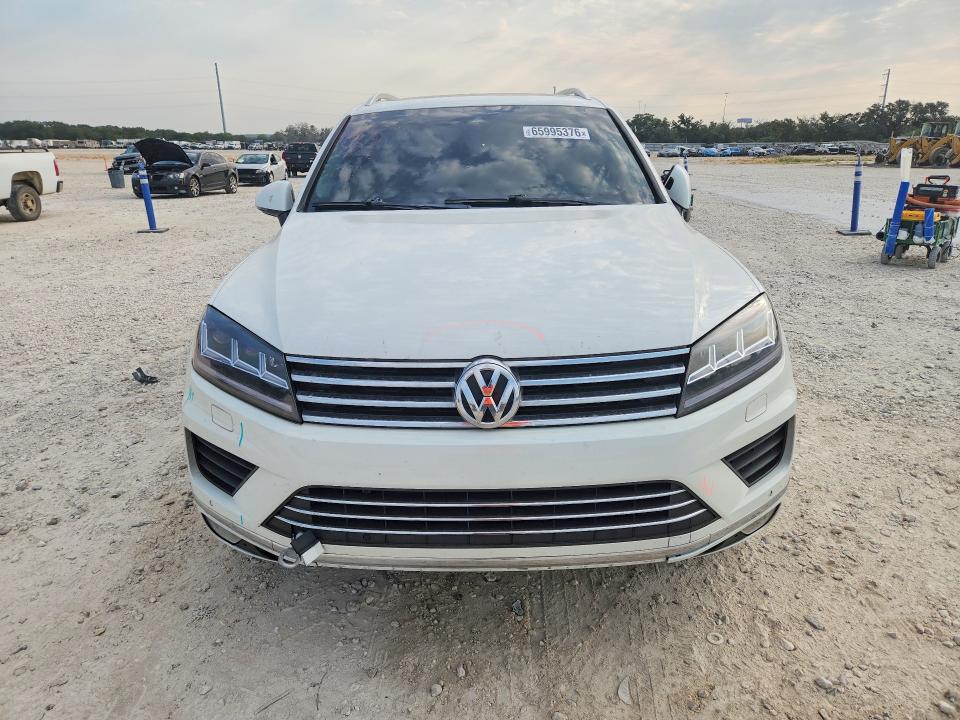 65995376 :رقم المزاد ، WVGEP9BP8GD001606 vin ، 2016 Volkswagen Touareg مزاد بيع