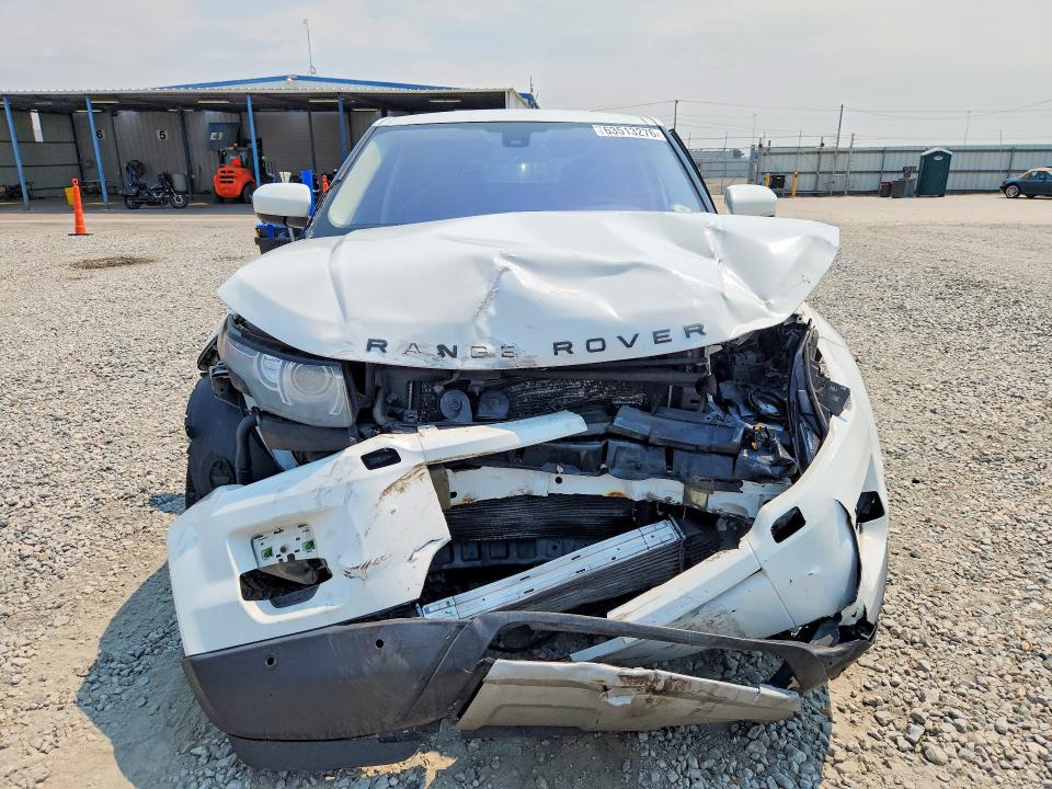 Aukcja sprzedaży 2012 Land Rover Range Rover Evoque, vin: SALVV2BG6CH644176, numer aukcji: 63513276