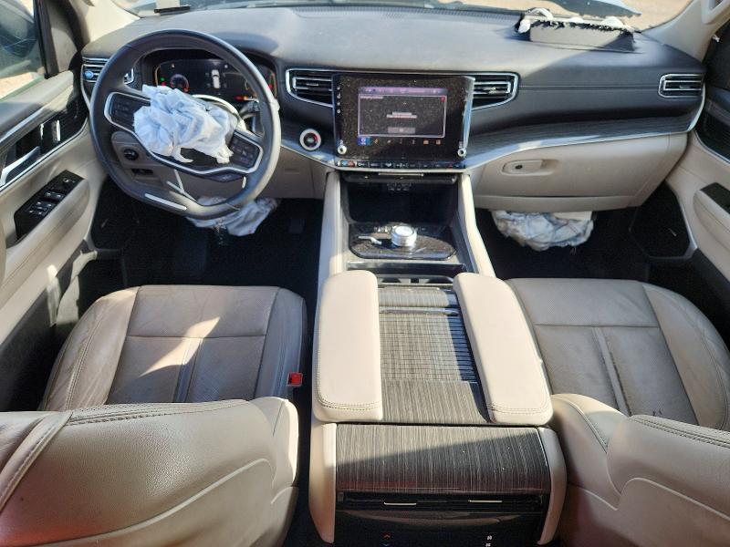 62599846 :رقم المزاد ، 1C4SJVBT3NS130134 vin ، 2022 Jeep Wagoneer مزاد بيع