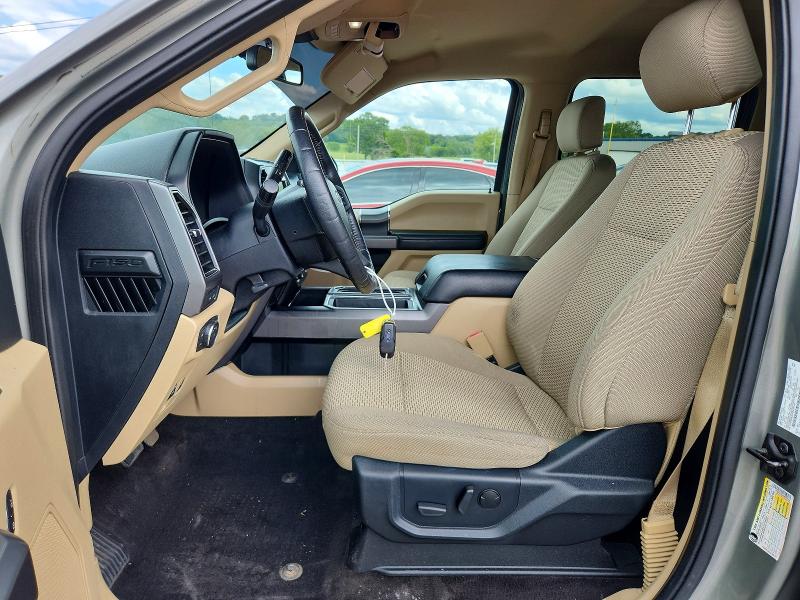 Продаж на аукціоні авто 2019 Ford F150, vin: 1FTEW1CB3KKE67198, номер лоту: 63616506