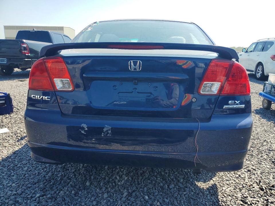 67167926 :رقم المزاد ، 2HGES26725H538414 vin ، 2005 Honda Civic مزاد بيع