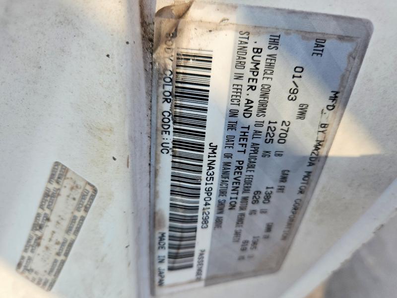 Aukcja sprzedaży 1993 Mazda Mx-5 Miata, vin: JM1NA3519P0412983, numer aukcji: 64908016