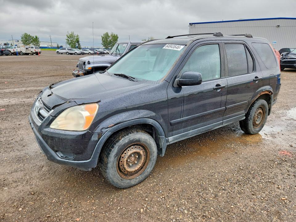 64943646 :رقم المزاد ، JHLRD78902C812555 vin ، 2002 Honda Cr-v مزاد بيع