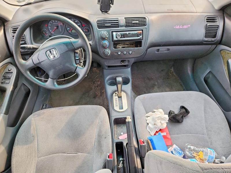Aukcja sprzedaży 2001 Honda Civic, vin: 2HGES16501H612321, numer aukcji: 65230936