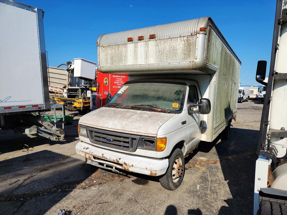 Продажа на аукционе авто 2004 Ford Econoline, vin: 1FDXE45S54HB55258, номер лота: 63390506