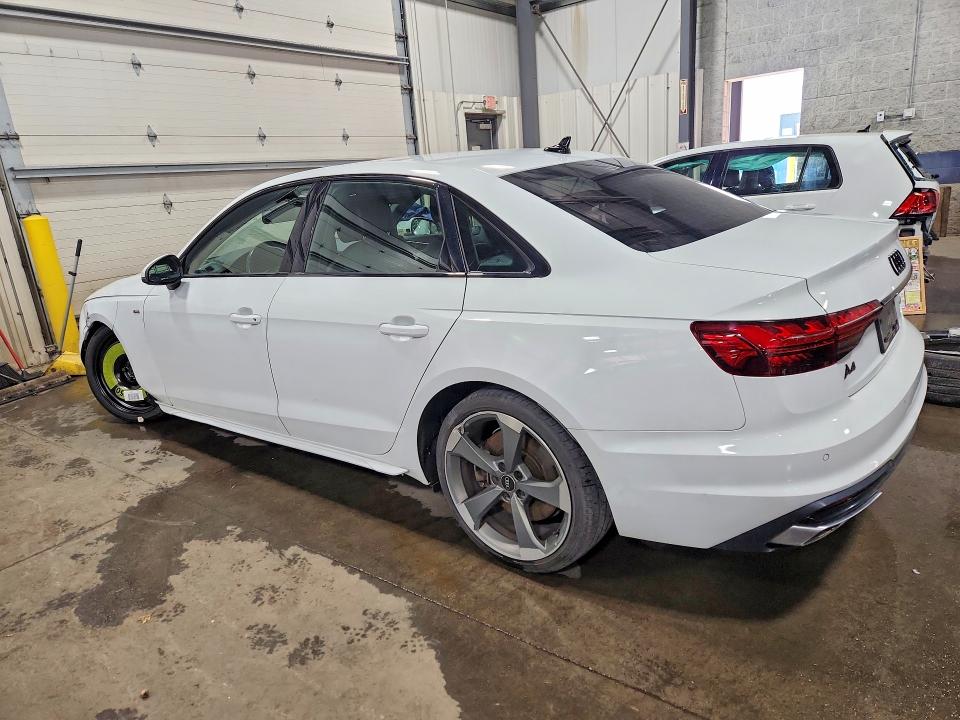 2021 Audi A4 მანქანა იყიდება აუქციონზე, vin: WAUEAAF44MN007025, აუქციონის ნომერი: 63392126