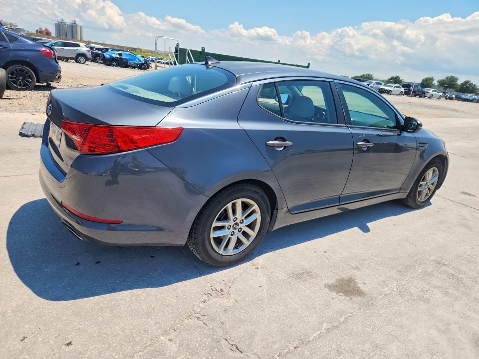Продажа на аукционе авто 2011 Kia Optima, vin: KNAGM4A74B5074403, номер лота: 61565276