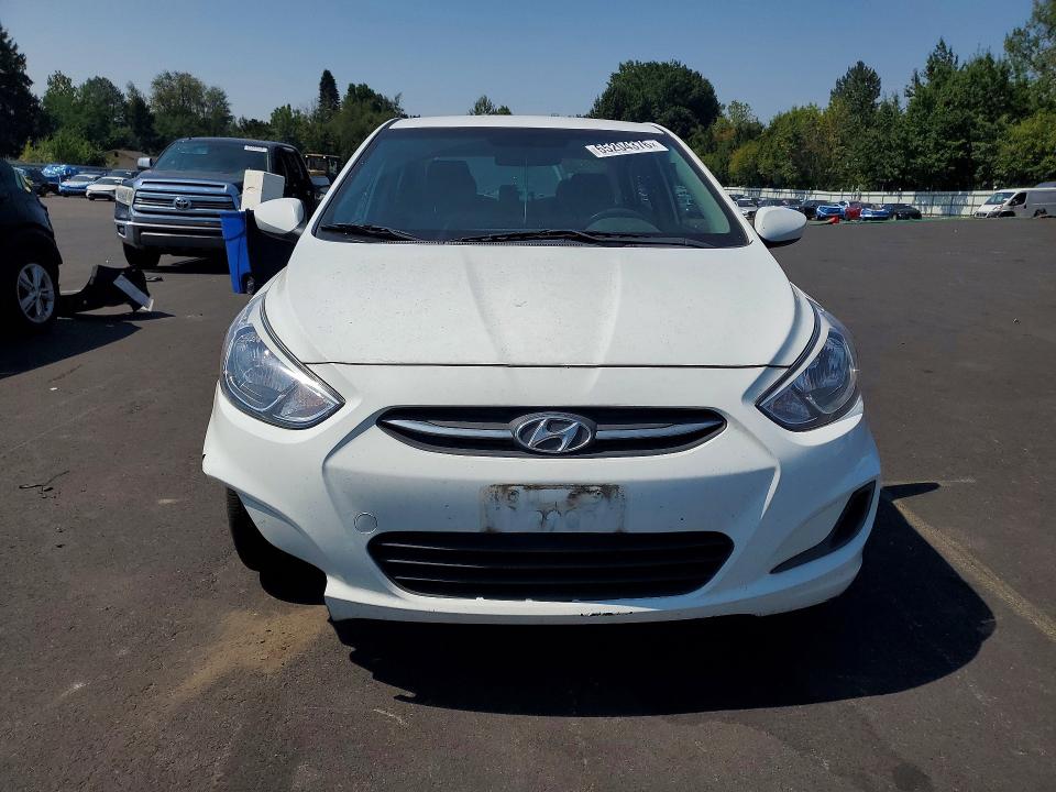 65204376 :رقم المزاد ، KMHCT4AE5HU169503 vin ، 2017 Hyundai Accent مزاد بيع