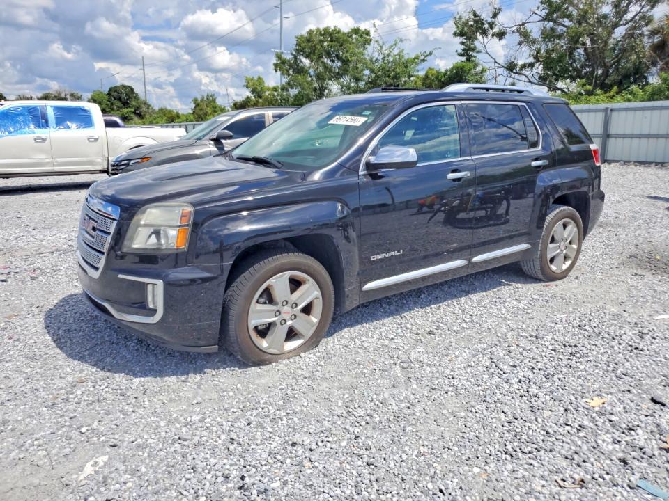 Auction sale of the 2017 Gmc Terrain, vin: 2GKFLVEK7H6293881, lot number: 66714506