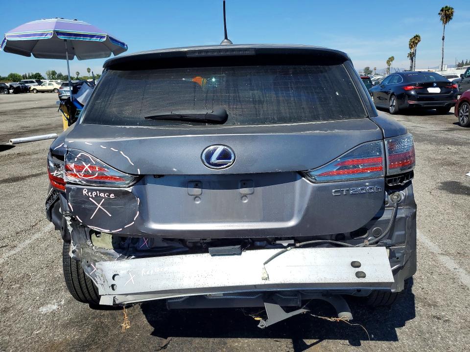 Продажа на аукционе авто 2012 Lexus Ct, vin: JTHKD5BH2C2081295, номер лота: 64487276