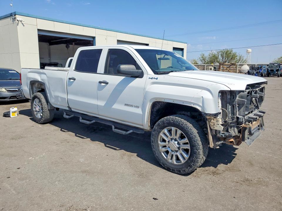 2017 Gmc Sierra მანქანა იყიდება აუქციონზე, vin: 1GT12REGXHF174370, აუქციონის ნომერი: 63769686