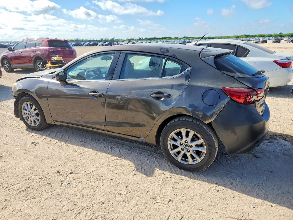64775136 :رقم المزاد ، 3MZBM1K71GM283168 vin ، 2016 Mazda 3 مزاد بيع
