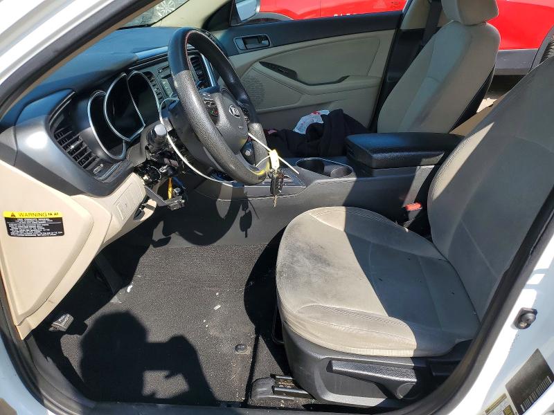 Продаж на аукціоні авто 2015 Kia Optima, vin: KNAGM4A77F5598991, номер лоту: 65738366