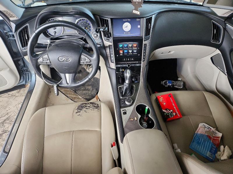 64485496 :رقم المزاد ، JN1EV7AP8HM733254 vin ، 2017 Infiniti Q50 مزاد بيع