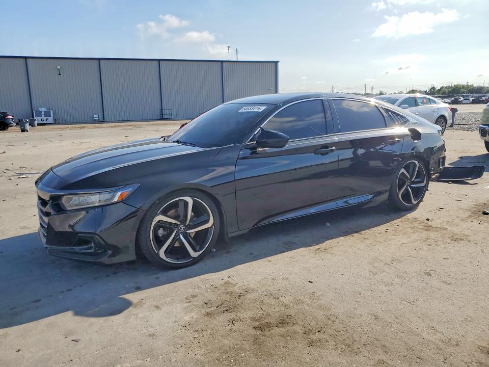 Auction sale of the 2021 Honda Accord, vin: 1HGCV1F30MA034009, lot number: 64633416