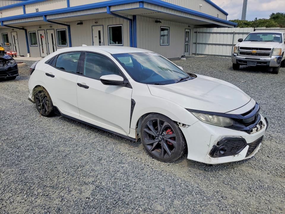 Aukcja sprzedaży 2017 Honda Civic, vin: SHHFK7H45HU407277, numer aukcji: 64895276