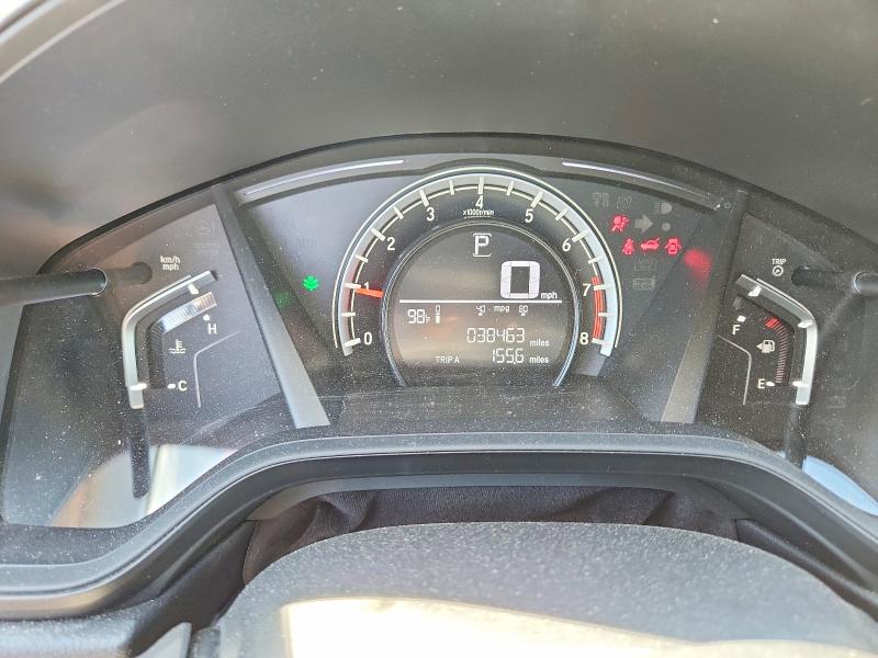 2018 Honda Cr-v მანქანა იყიდება აუქციონზე, vin: 2HKRW5H34JH408748, აუქციონის ნომერი: 63729466