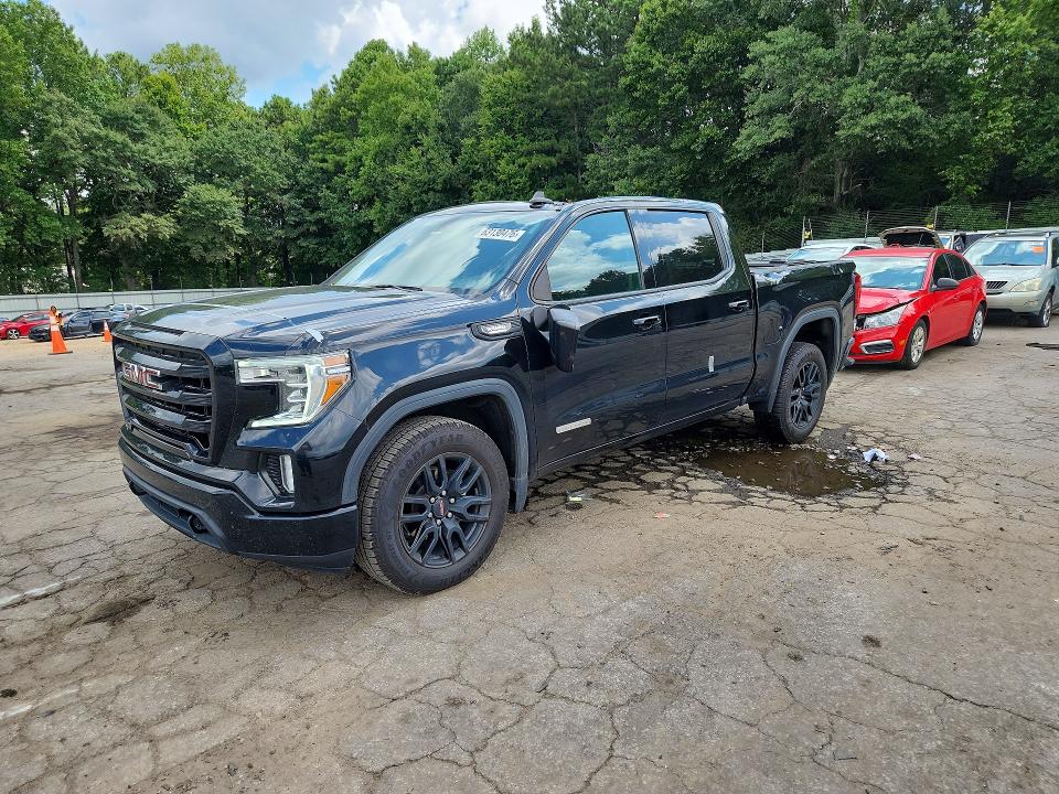 Продажа на аукционе авто 2021 Gmc Sierra, vin: 3GTP8CET3MG298251, номер лота: 63130476