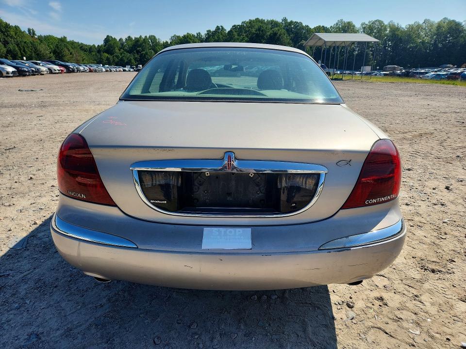 Aukcja sprzedaży 2002 Lincoln Continental, vin: 1LNHM97V52Y700089, numer aukcji: 66314486